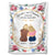 Mother And Daughter Forever Linked Together - Loving Gift For Mother - Personalized Fleece Blanket