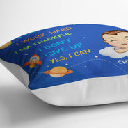 I Dream Big I Do Good - Gift For Granddaughter, Grandson, Kids - Personalized Pillow