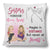 Sisters Besties Forever Never Apart - Gift For Sisters, Besties - Personalized Pillow