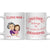 The World's Best Mom Grandma - Gift For Mother, Grandmother - Personalized Mug