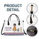 Best Fur Mom Ever - Gift For Dog Mom, Cat Mom, Pet Lovers - Personalized Leather Bag