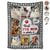 Custom Photo Best Fur Mom Dad Ever - Gift For Pet Lovers - Personalized Fleece Blanket, Sherpa Blanket
