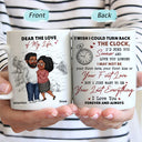 I Wish I Could Turn Back The Clock - Gift For Couples - Personalized Mug