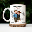 I Wish I Could Turn Back The Clock - Gift For Couples - Personalized Mug