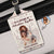 Custom Photo To A Lifetime Of Adventure Together - Gift For Couples - Personalized Luggage Tag
