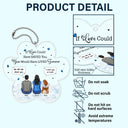 You Were My Favorite Hello - Memorial Gift For Pet Lovers - Personalized Acrylic Car Hanger