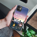 Life Is Better By The Campfire - Gift For Camping Lovers - Personalized Clear Phone Case