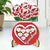 Grandma Mom Roses - Gift For Mother, Grandmother - Personalized 2-Layered Wooden Plaque With Stand