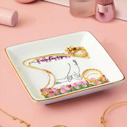 Mom Grandma We Love You - Gift For Mother, Grandmother - Personalized Ring Dish