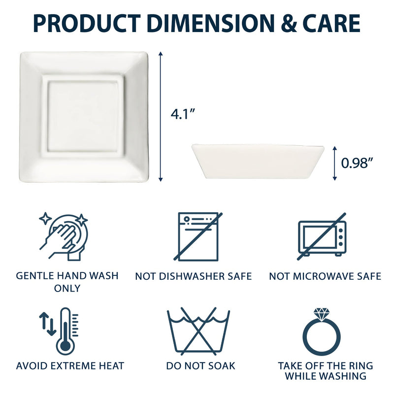 Mom Grandma We Love You - Gift For Mother, Grandmother - Personalized Ring Dish