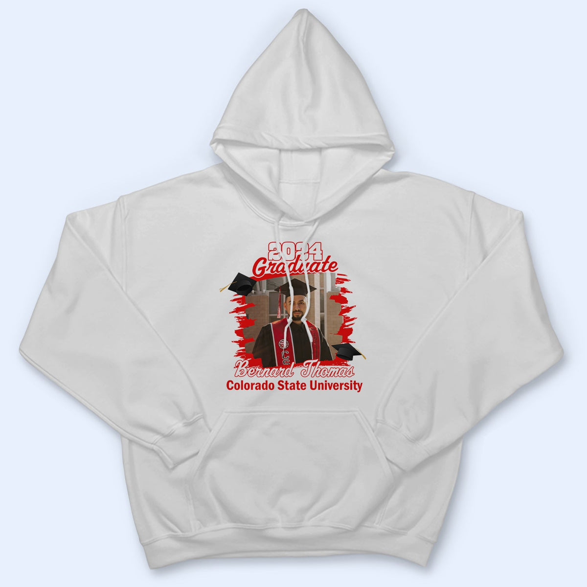 Custom Photo Graduation Celebration - Gift For Friends, Children - Personalized T Shirt