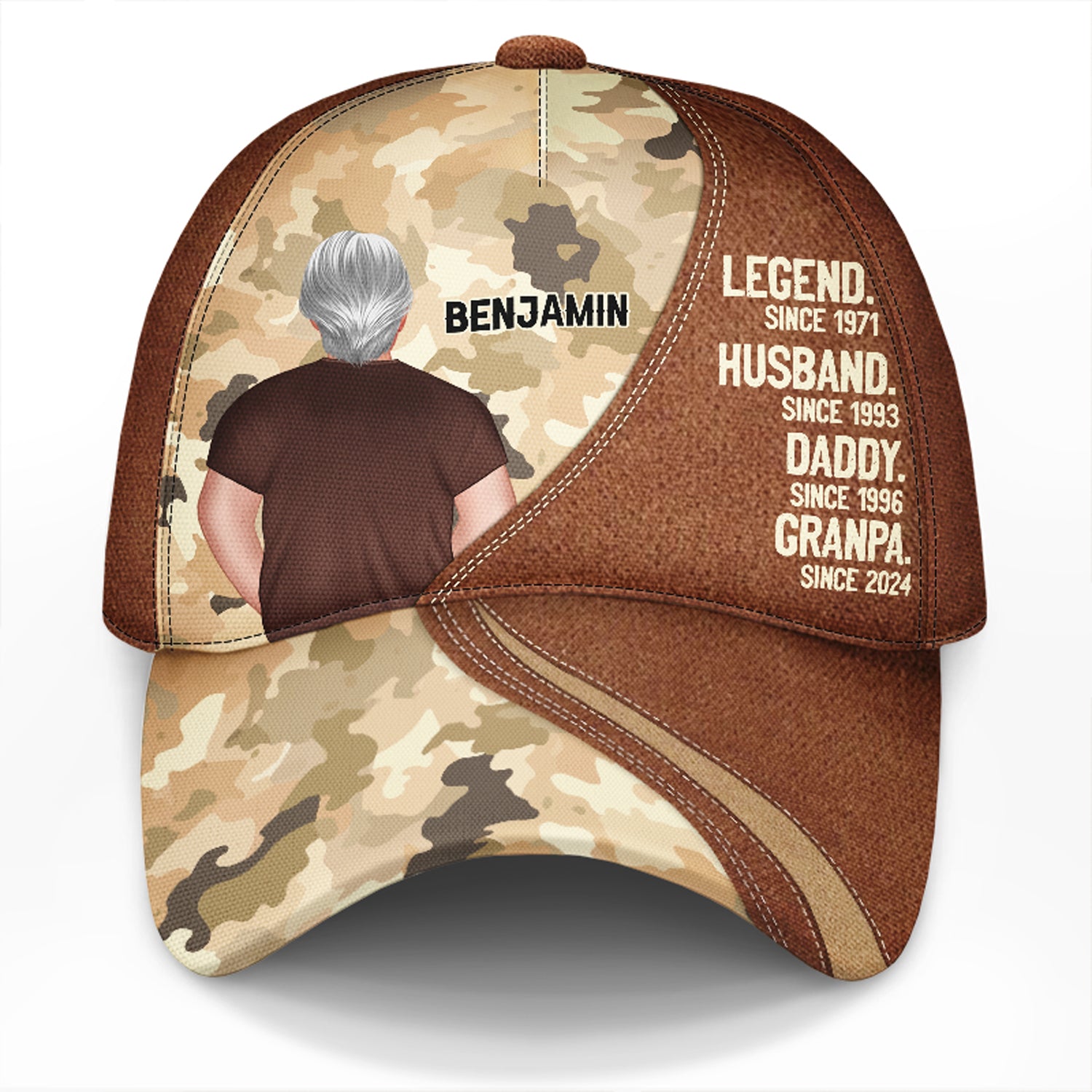Legend Husband Daddy - Gift For Father, Dad - Personalized Classic Cap