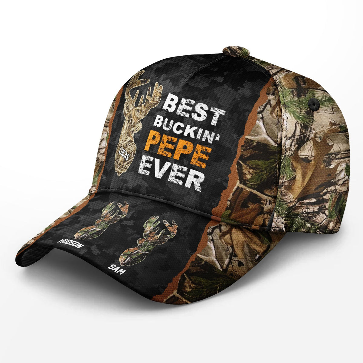 Casquette classique personnalisée pour papa, grand-père et chasseur 