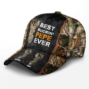 Casquette classique personnalisée pour papa, grand-père et chasseur 