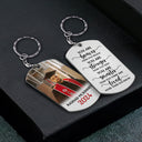 Custom Photo You Are Braver Than You Believe - Graduation Gift, Gift For Friends - Personalized Aluminum Keychain