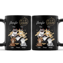 I'm A Cat Person - Gift For Cat Lovers, Cat Mom, Cat Dad - Personalized Black Mug