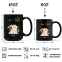 I'm A Cat Person - Gift For Cat Lovers, Cat Mom, Cat Dad - Personalized Black Mug