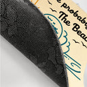 Family Probably At The Beach - Personalized Doormat
