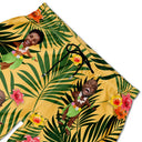 Custom Photo Hula Dancing - Personalized Unisex Beach Shorts
