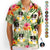 Custom Photo Aloha Dog Cat - Personalized Hawaiian Shirt