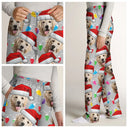 Custom Photo Christmas Family Pet Face - Personalized Sweatpants