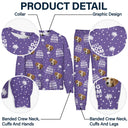 Pet Lovers, Pet Mom, Pet Dad - Custom Photo Best Dog Cat Dad Mom Ever - Personalized Unisex Pajamas Set