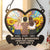 Gift For Mother, Gift For Daughter - Mother & Daughters Forever Linked Together - Personalized Window Hanging Suncatcher Ornament
