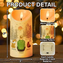 Pet Lovers, Dog Lovers, Cat Lovers - Light This Up And Know I'm Here Memorial Pet Lovers - Personalized Flameless LED Candle