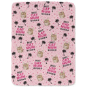 Custom Photo,Pet Lovers,Dog Lovers,Cat Lovers,Happy - Custom Photo Best Dog Cat Dad Mom Ever - Personalized Fleece Blanket, Sherpa Blanket