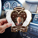 Memorial, Family - Custom Photo I Am Always With You Memorial - Personalized Custom Shaped Car Visor Clip