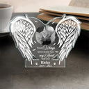 Pet Lovers, Dog Lovers, Cat Lovers, Memorial - Custom Photo If Love Could Have Saved You - Personalized Custom Shaped Acrylic Plaque