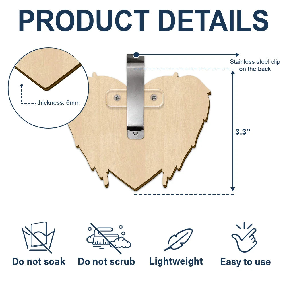 Pet Lovers,Dog Lovers,Cat Lovers,Memorial - Custom Photo If Love Could Have Saved You, You Would Have Lived Forever - Personalized Custom Shaped Car Visor Clip