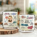 Gift For Yourself, Gift For Women - Girl's Affirmations Daily Reminder - Personalized Glass Mug
