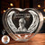 Memorial,Custom Photo,Sad - Custom Photo Memorial Gift for Loved Ones - Personalized Crystal Heart