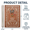 Gift For Mother,Gift For Grandma,Family - A Memory And Keepsake Journal For My Family - Personalized Leather Journal
