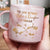 Gift For Mother, Gift For Daughter, Mom - Daughters (Adult), Love, Mom - Daughters (Young) - The Love Between Mother & Daughter Is Forever - Personalized Marble Mug