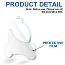 Custom Photo First Christmas With My Forever Family - Personalized Custom Shaped Acrylic Ornament