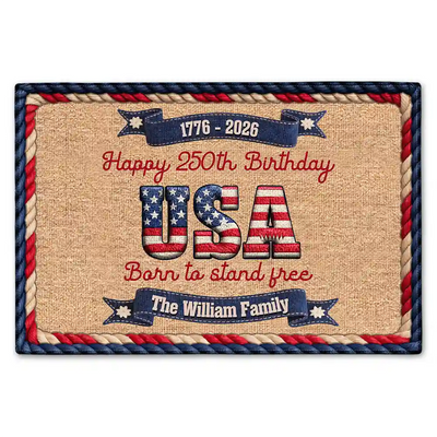 America's 250th Anniversary Indoor Decor