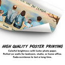 You Are The World Grandparents Grandkids Sympathy Memorial - Family Gift - Personalized Custom Poster