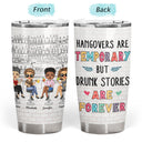 Friendships Must Be Built On A Solid Foundation Best Friends - Bestie BFF Gift - Personalized Custom Tumbler