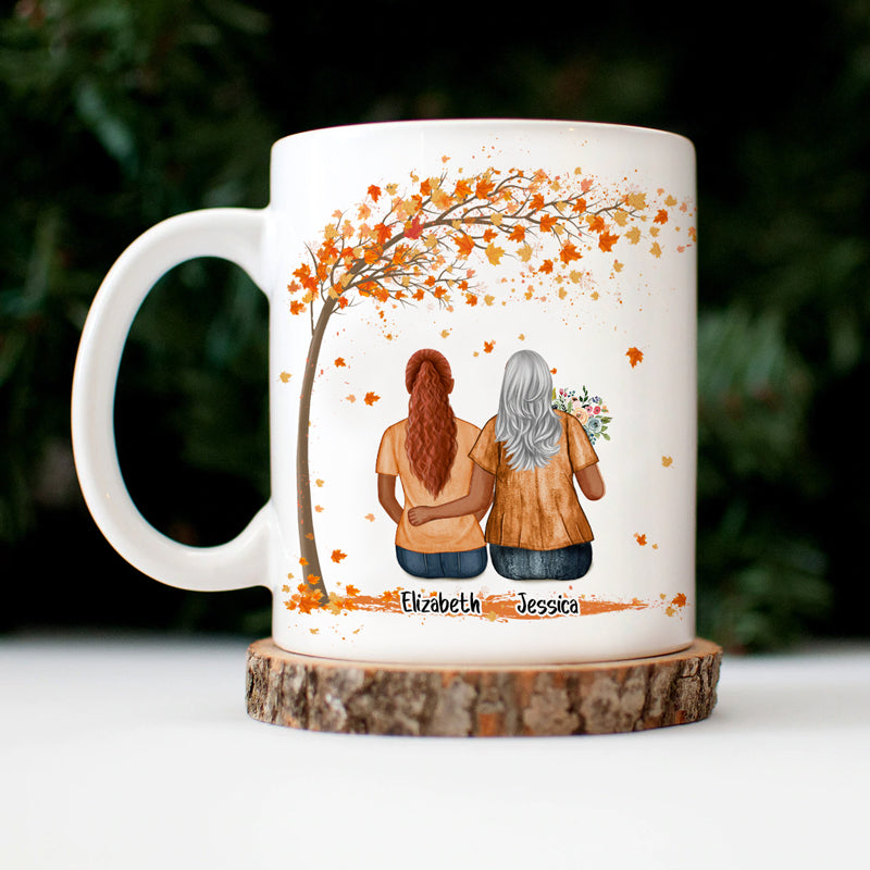 Heureux d'être appelé grand-mère - Cadeau pour grand-mère - Tasse personnalisée