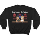 Partners In Wine Party Night Best Friends - Bestie BFF Gift - Personalized Custom T Shirt