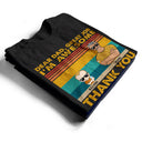 Cher papa, bon travail, nous sommes géniaux, merci aux enfants et aux adultes - Drôle, cadeau d'anniversaire pour père, mari - T-shirt personnalisé personnalisé