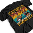 Cher papa, bon travail, nous sommes géniaux, merci aux enfants et aux adultes - Drôle, cadeau d'anniversaire pour père, mari - T-shirt personnalisé personnalisé