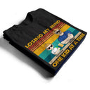 Losing My Mind One Kid At A Time - Funny, Birthday Gift For Father, Papa, Dad, Husband - Personalized Custom T Shirt
