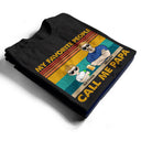 My Favorite People Call Me Daddy - Funny, Birthday Gift For Father, Papa, Husband - Personalized Custom T Shirt