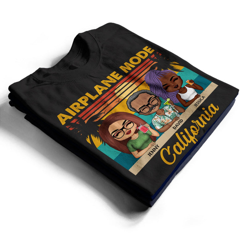 Voyages entre amis : croisière, vacances, anniversaire, cadeaux pour amis – T-shirt personnalisé