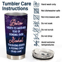 Partners In Crime Just Remember If We Get Caught Best Friends Dark - Bestie BFF Gift - Personalized Custom Tumbler