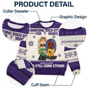 Annoying Each Other For Many Years - Anniversary, Christmas Gifts For Couples, Husband, Wife - Personalized Unisex Ugly Sweater