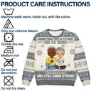 Annoying Each Other For Many Years - Anniversary, Christmas Gifts For Couples, Husband, Wife - Personalized Unisex Ugly Sweater